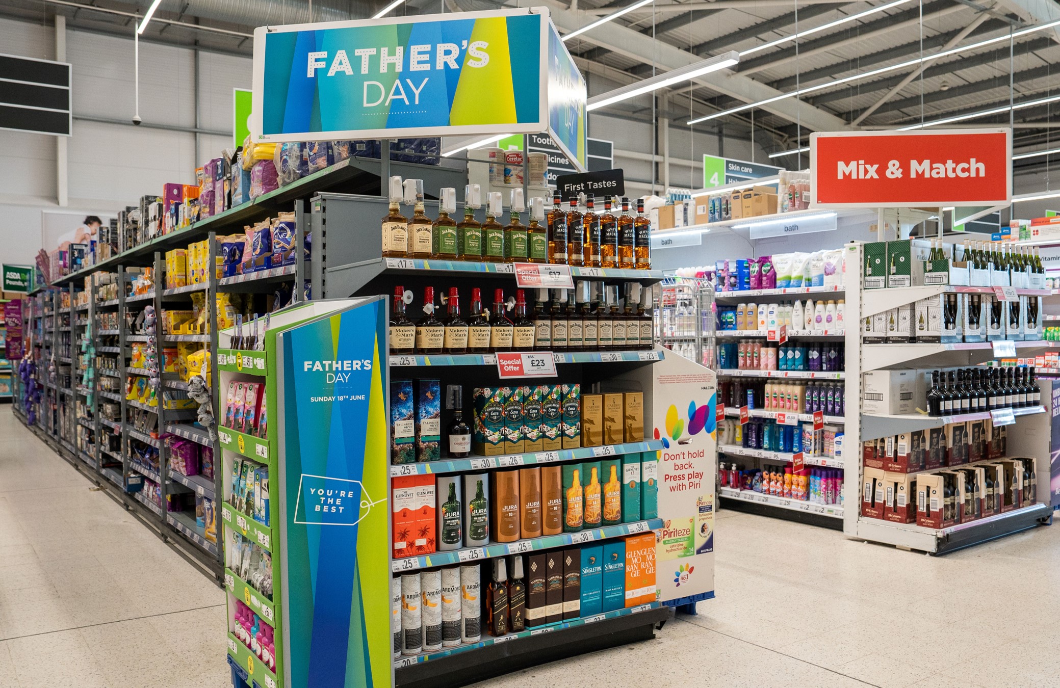 Asda on sale fathers day